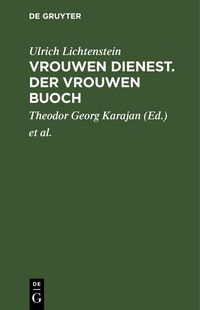 Produktbild: Vrouwen Dienest. Der Vrouwen Buoch