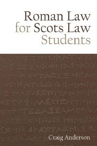 Produktbild: Roman Law for Scots Law Students