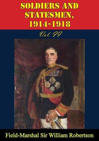 Produktbild: Soldiers And Statesmen, 1914-1918 Vol. II