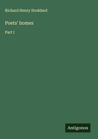 Produktbild: Poets' homes