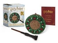 Produktbild: Harry Potter: Hogwarts Christmas Wreath and Wand Set