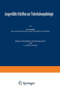 Produktbild: Ausgew&auml;hlte Schriften zur Tuberkulosepathologie
