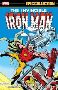 Produktbild: Iron Man Epic Collection: Demon In A Bottle