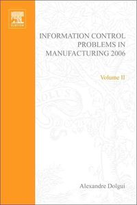 Produktbild: Info Control Problems in Manuf