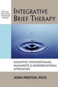 Produktbild: Preston, J: Integrative Brief Therapy