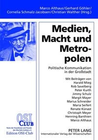Produktbild: Medien, Macht und Metropolen