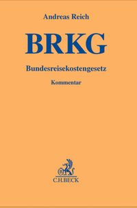 Produktbild: Bundesreisekostengesetz. BRKG