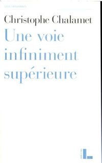 Produktbild: Une voie infiniment sup&eacute;rieure