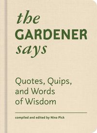Produktbild: The Gardener Says