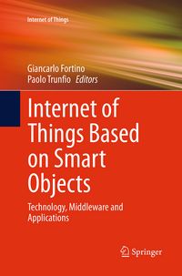 Produktbild: Internet of Things Based on Smart Objects