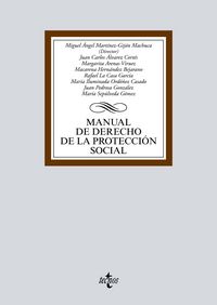 Produktbild: Manual de derecho de la protecci&oacute;n social