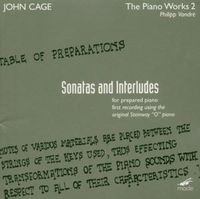 Produktbild: Vol.14: Sonatas & Interludes For Prepared Piano