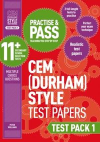 Produktbild: Williams, P: Practise and Pass 11+ CEM Test Papers - Test Pa