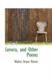 Produktbild: Lenora, and Other Poems