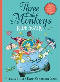 Produktbild: Three Little Monkeys Ride Again