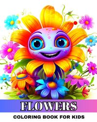 Produktbild: Flowers Coloring Book for Kids