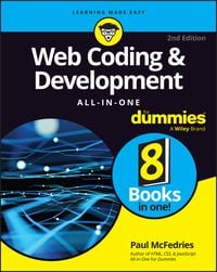 Produktbild: Web Coding & Development All-in-One For Dummies