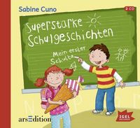 Produktbild: Cuno, S: Superstarke Schulgeschichten/CDs