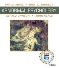 Produktbild: Kring, A: Abnormal Psychology