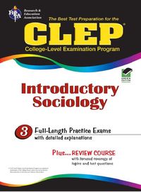 Produktbild: CLEP Introductory Sociology