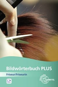 Produktbild: Bildw&ouml;rterbuch PLUS Friseur/Friseurin