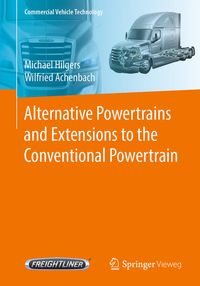 Produktbild: Alternative Powertrains and Extensions to the Conventional Powertrain