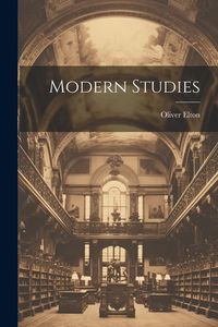 Produktbild: Modern Studies