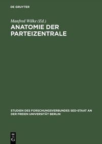 Produktbild: Anatomie der Parteizentrale