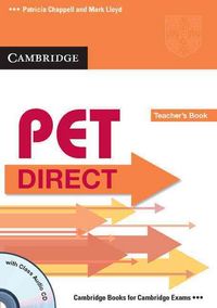Produktbild: Chappell, P: PET Direct Teacher's Book with Class Audio Cd