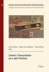 Produktbild: Literary Transcreation as a Jain Practice