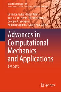 Produktbild: Advances in Computational Mechanics and Applications