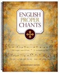 Produktbild: English Proper Chants