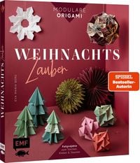 Produktbild: Modulare Origami: Weihnachtszauber &ndash; Faltprojekte zum Stecken & Staunen aus Papier