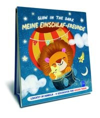 Produktbild: Glow in the Dark - Meine Einschlaffreunde: Wilde Tiere