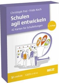 Produktbild: Schulen agil entwickeln