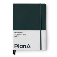 Produktbild: Notizbuch B5 Softcover Punktiert Moss Green