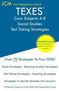 Produktbild: TEXES Core Subjects 4-8 Social Studies - Test Taking Strategies