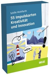 Produktbild: 55 Impulskarten Kreativit&auml;t und Innovation