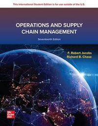 Produktbild: Jacobs, F: Operations and Supply Chain Management ISE