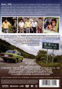 A Taxi Driver' von 'Hun Jang' - 'DVD