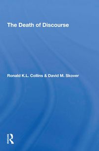 Produktbild: Skover, D: Death Of Discourse