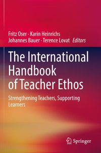 Produktbild: The International Handbook of Teacher Ethos