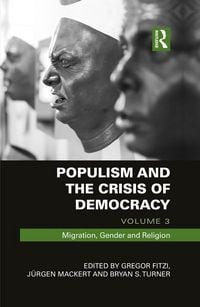 Produktbild: Populism and the Crisis of Democracy