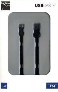 Bild vom Artikel PS4 - USB Ladekabel (USB/Micro USB) 3m [black] vom Autor 