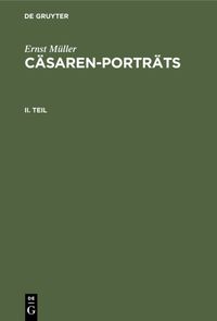 Produktbild: C&auml;saren-Portr&auml;ts. Teil 2