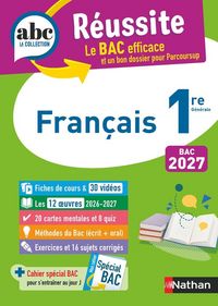 Produktbild: Abc reussite francais 1re 2027