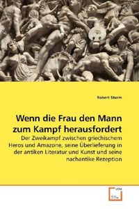 Produktbild: Sturm, R: Wenn die Frau den Mann zum Kampf herausfordert