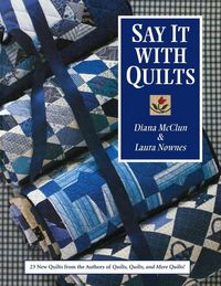 Produktbild: Say It with Quilts- Print on Demand Edition
