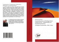 Produktbild: Contribution &agrave; l'Int&eacute;gration CAO/Calcul : M&eacute;thodes et Impl&eacute;mentation