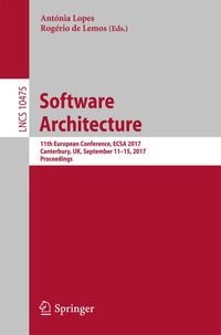 Produktbild: Software Architecture